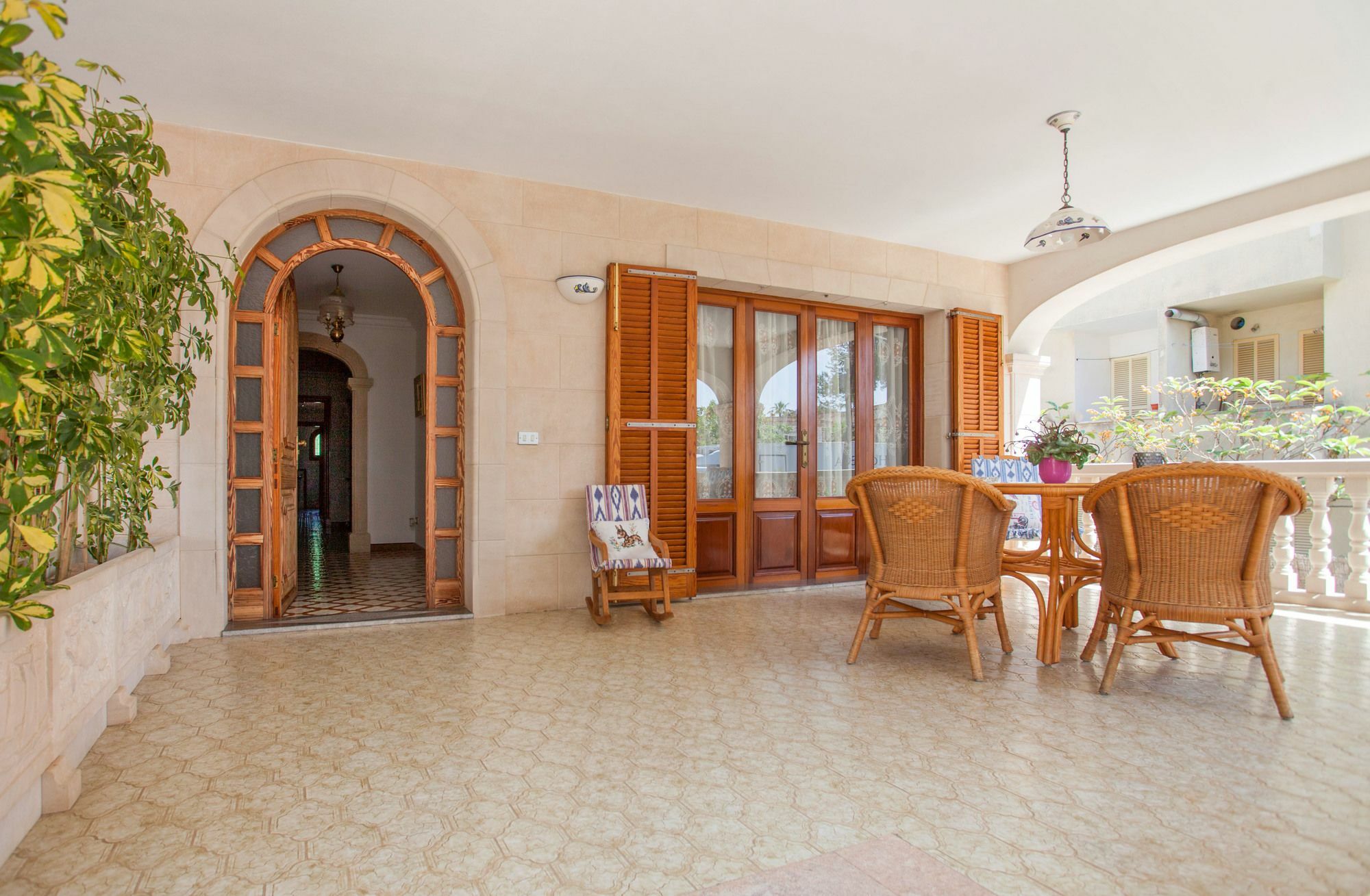 Villa Roses Puerto de Alcúdia Exterior foto